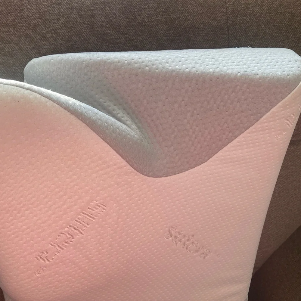Gray Sutera Orthopedic Contour Pillow-The Dream Deep Pillow - Picture 8 of 8